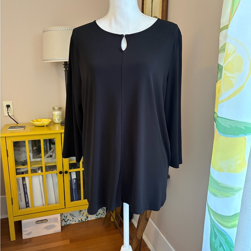 Chico's Classic Black Blouse
